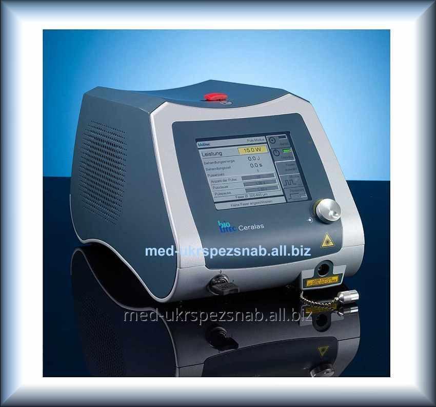 Biolitec Ceralas orvosi diódalézer készülék – bőrsebészeti és esztétikai beavatkozásokhoz - aminomed.hu