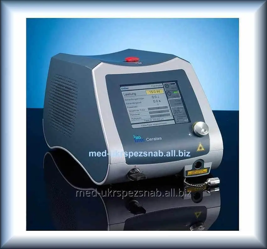 Biolitec Ceralas orvosi diódalézer készülék – bőrsebészeti és esztétikai beavatkozásokhoz - aminomed.hu